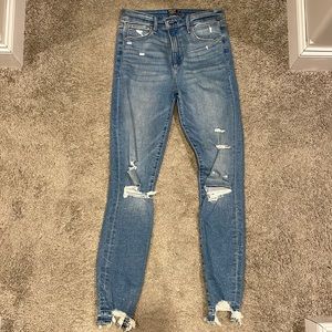 A&F skinny stretchy jean